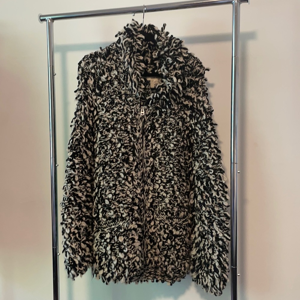 Isabel Marant for H&M funky woven jacket